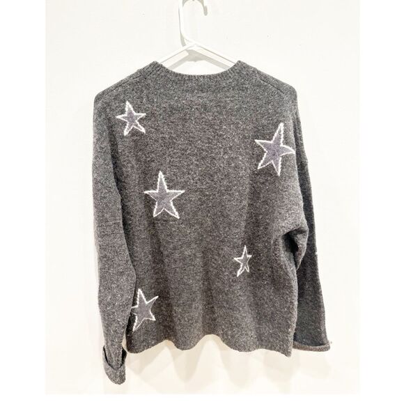 Rails virgo star sweater charcoal gray - Picture 4 of 6
